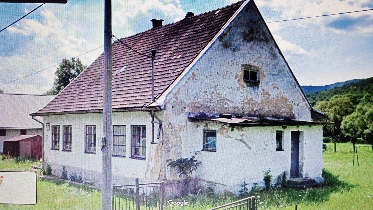 Opuszczona Wieś w Polsce MIKÓW, BIESZCZADY blisko Ukraina