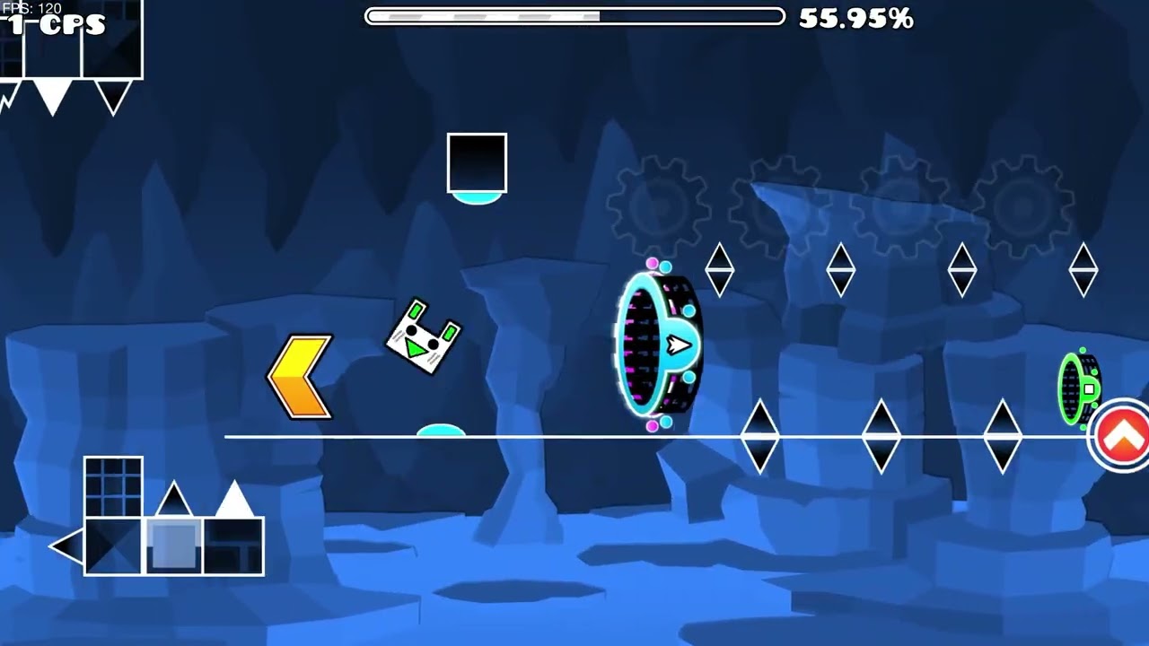 Tidal Nerf 87% | Geometry Dash 2.2