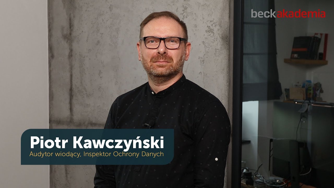 Kurs: Ochrona danych osobowych &ndash; zadania IOD, dokumentacja RODO, analiza ryzyka, audyt