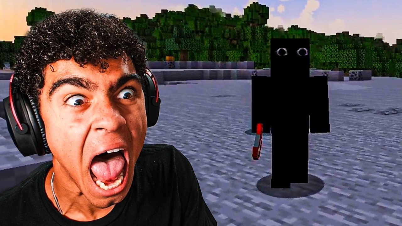 Most DISTURBING Minecraft Horror Mod... (Inside the System)