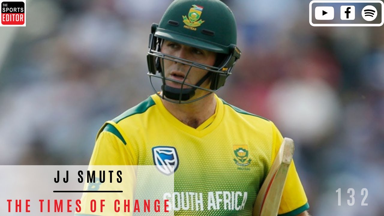 JJ Smuts - The times of change