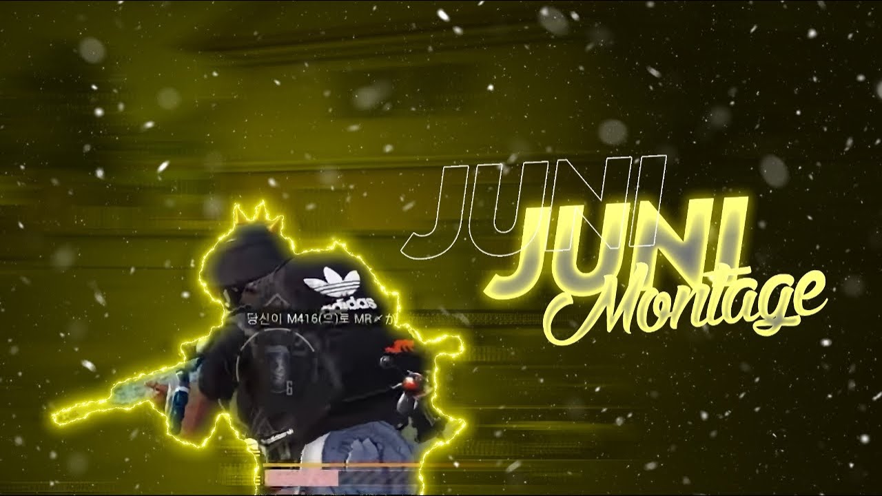 PMGC Montage~ 세계대회 매드 무비 [모배] PUBGM