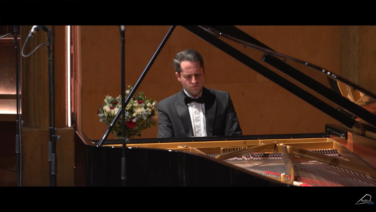 Nikita Mndoyants - Beethoven - sonate n°27 en mi mineur op 90 - Nuits du Piano Paris