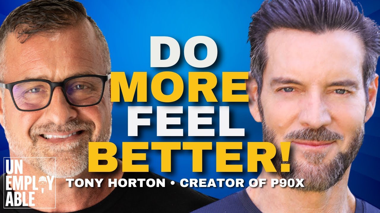The One Shift That Changes Everything&nbsp;P90X Creator Tony Horton Shares Longevity Lessons #228