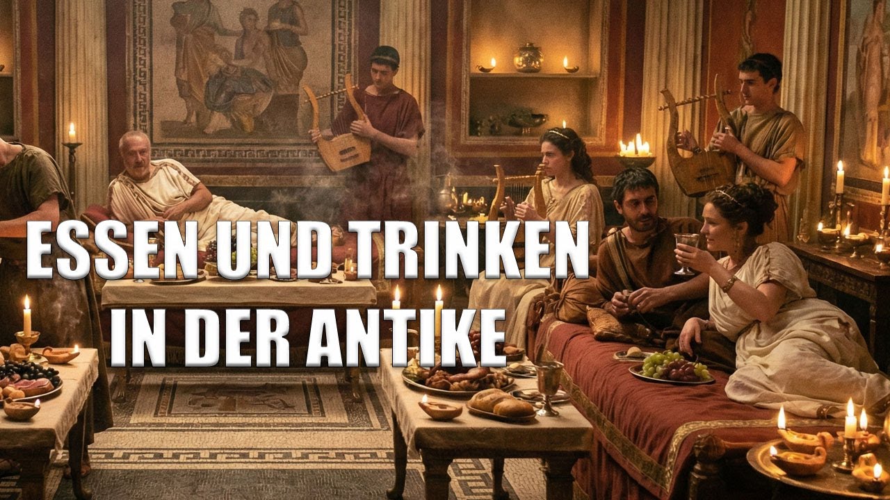 Essen und Trinken in der Antike – Ernährung, Alltag und soziale Unterschiede