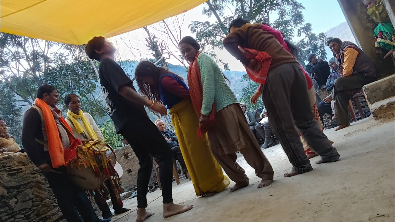 माता गोरा की ससुराल के लिए विदाई