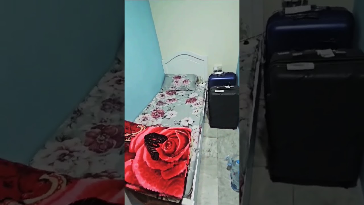 Sasta bed space room in Dubai/cheap price room in Dubai/small room for rent in Dubai#dubai #dubairoo