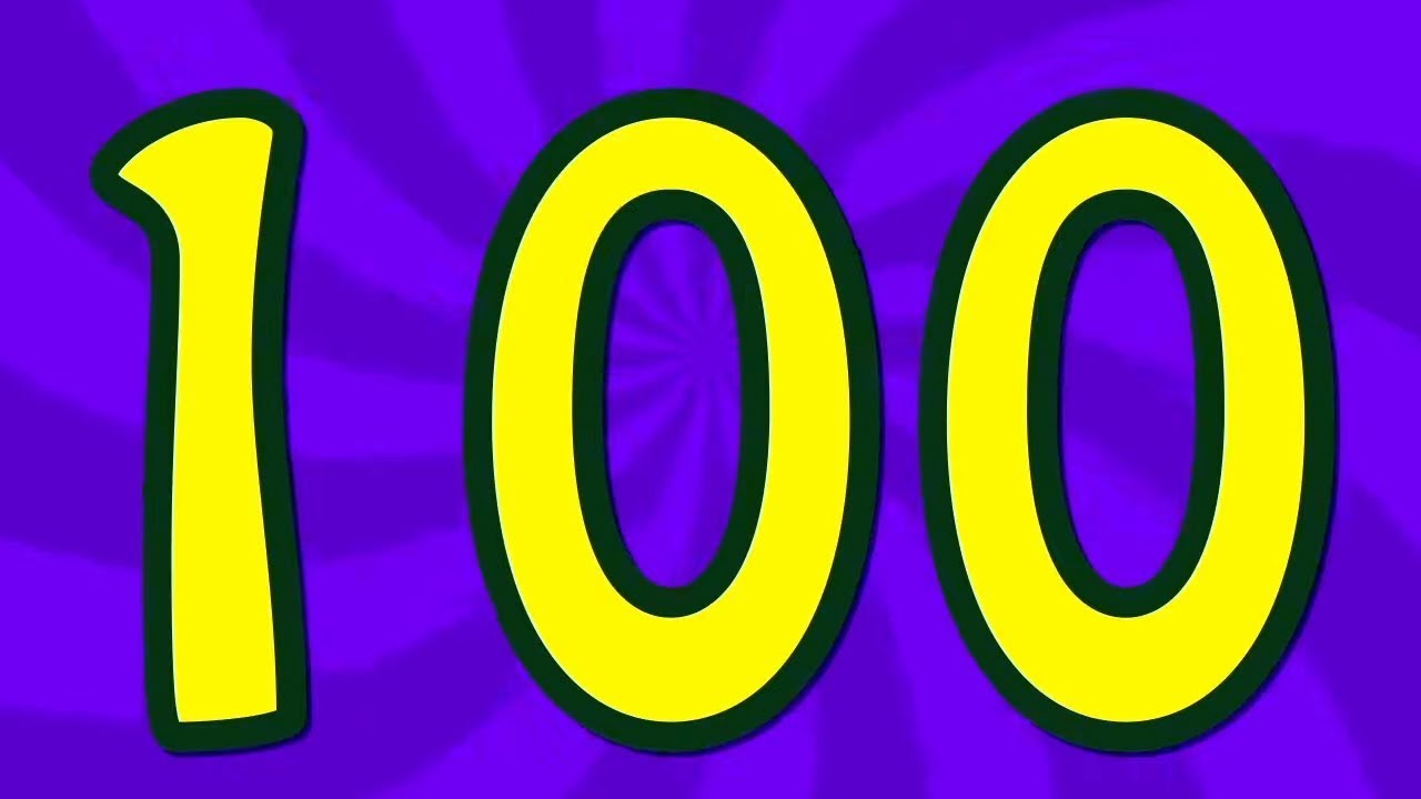 Numeri da 1 a 100 | video educativi per bambini