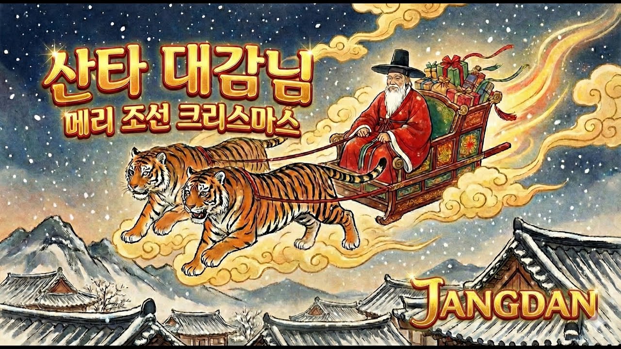 [JANGDAN] 산타 대감님 납시셨다 | Merry Joseon Christmas | 조선 감성 겨울 축제 캐롤 #조선캐롤 #조선팝