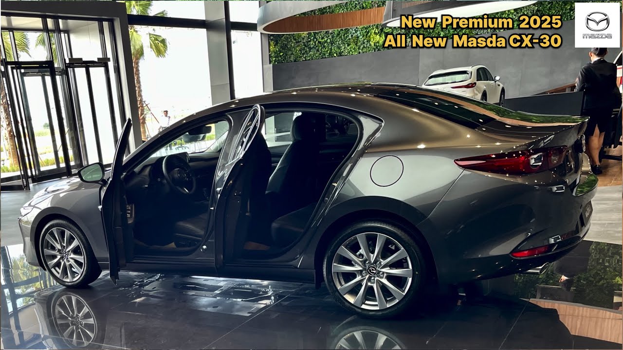 New 2025! All New Premium Mazda 3 Sedan - New Luxury  Interior and Exterior Show