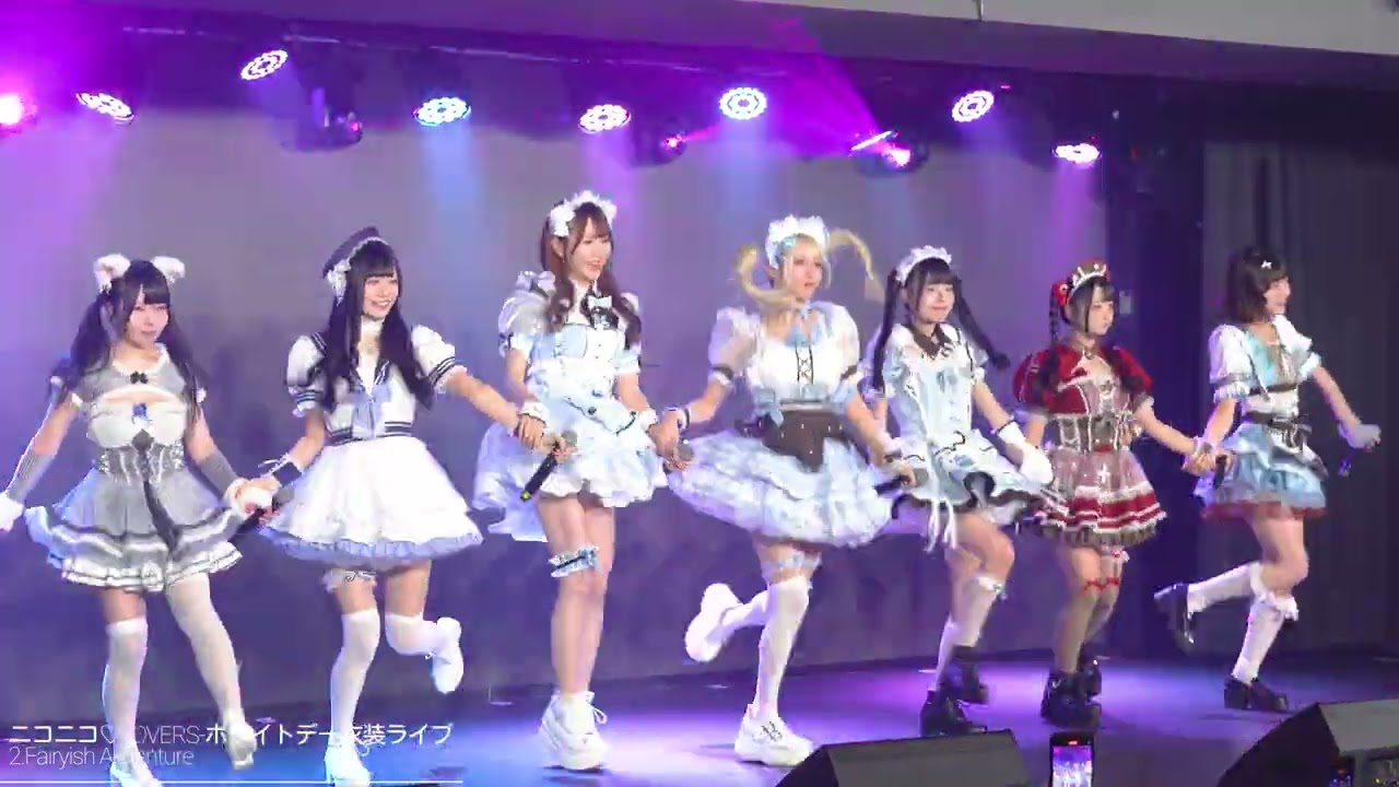 【ニコラバ】ニコニコホワイトデー衣装ライブ-日暮里ネコシアター-20260314