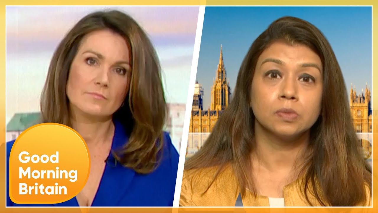 Labour MP Tulip Siddiq Grilled Over Labour Party's Stance Regarding The Strikes | GMB