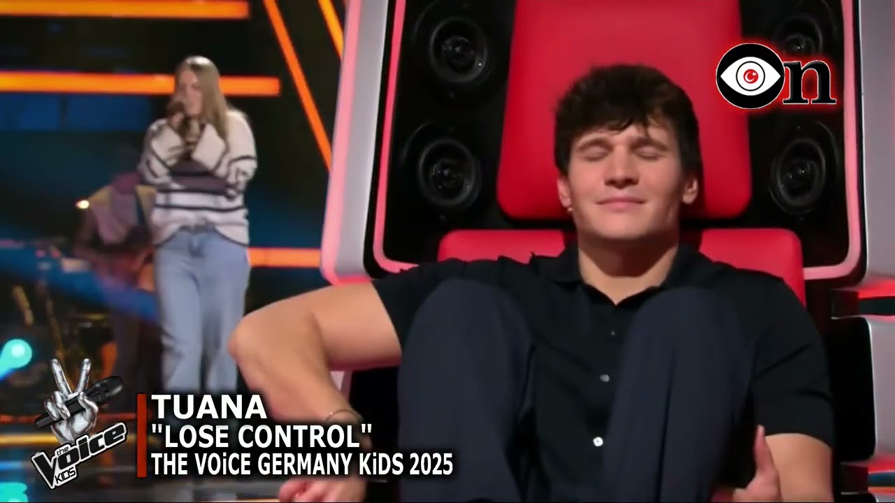 TUANA | THE VOİCE OF GERMANY KİDS I LOSE CONTROL I 2025