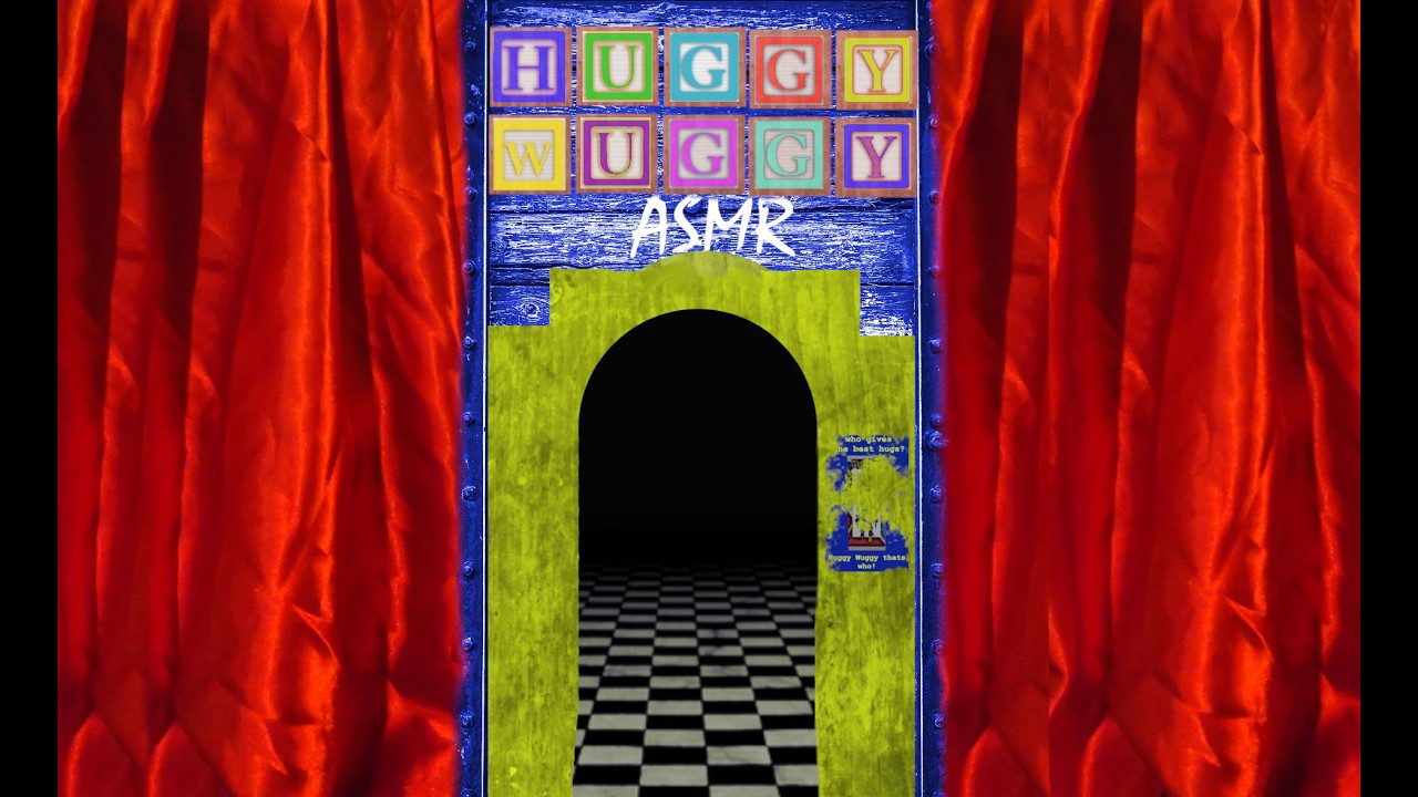 Huggy Wuggy ASMR