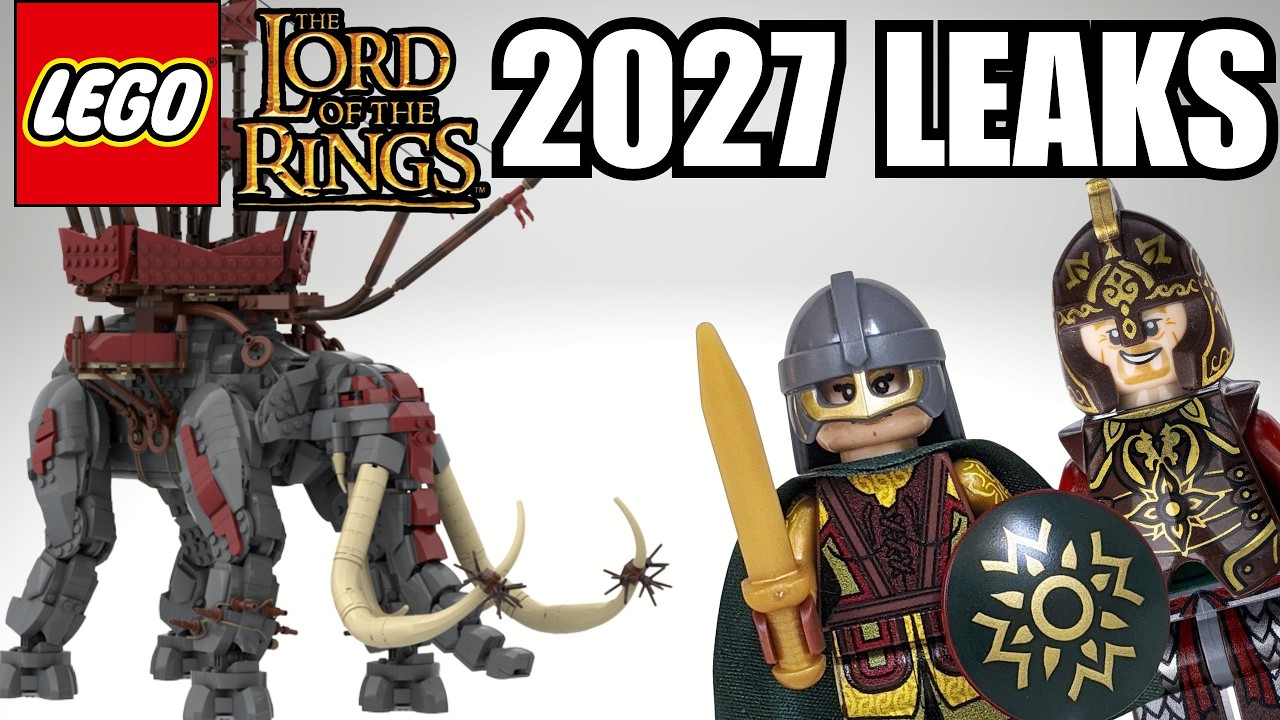 LEAK SUL NUOVO SET LEGO IL SIGNORE DEGLI ANELLI 2027!!!