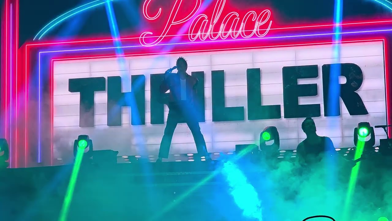 Michael Jackson - Thriller (Cover Rodrigo Teaser) - Maceió 2026