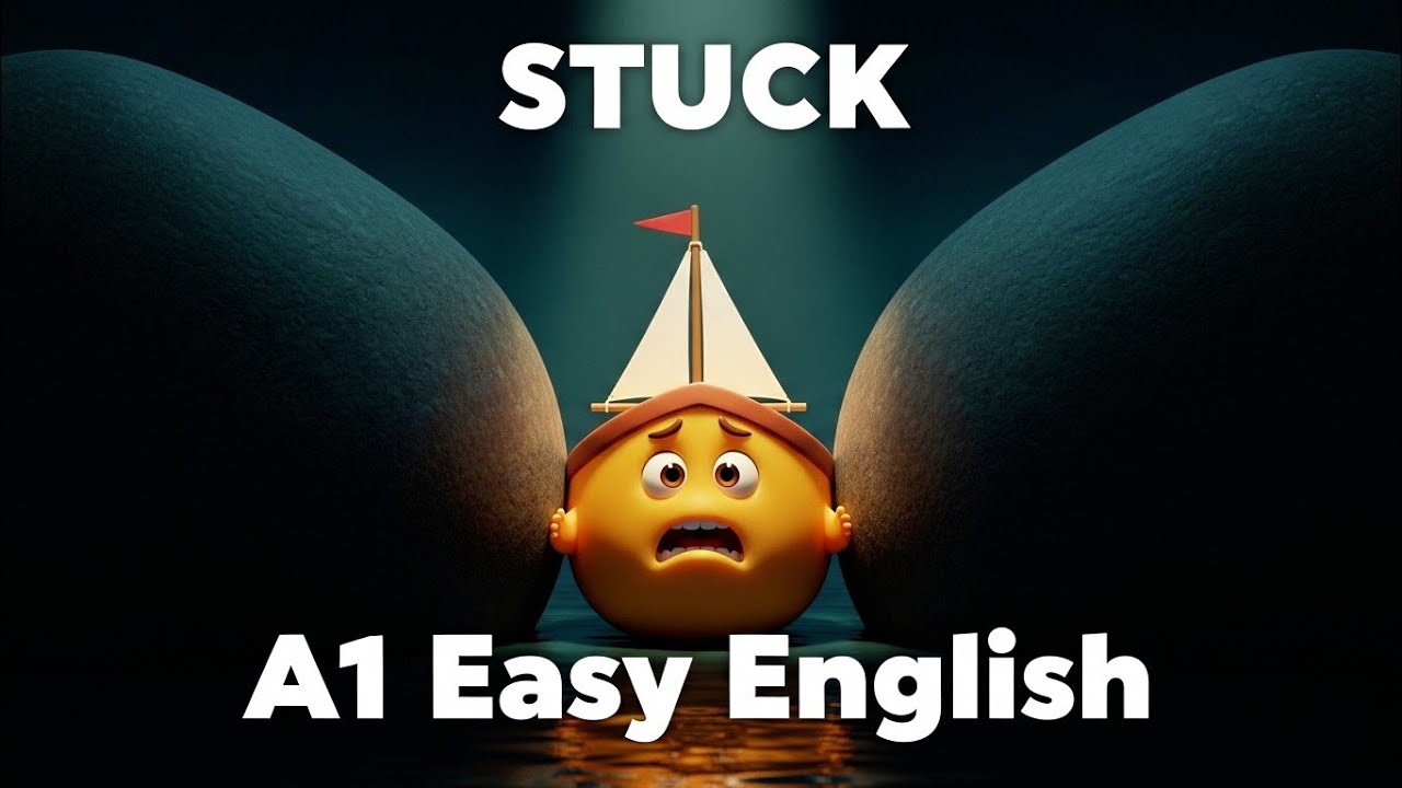 Yellow Boat | A1 Easy English Story for Beginners | Learn English with Stories