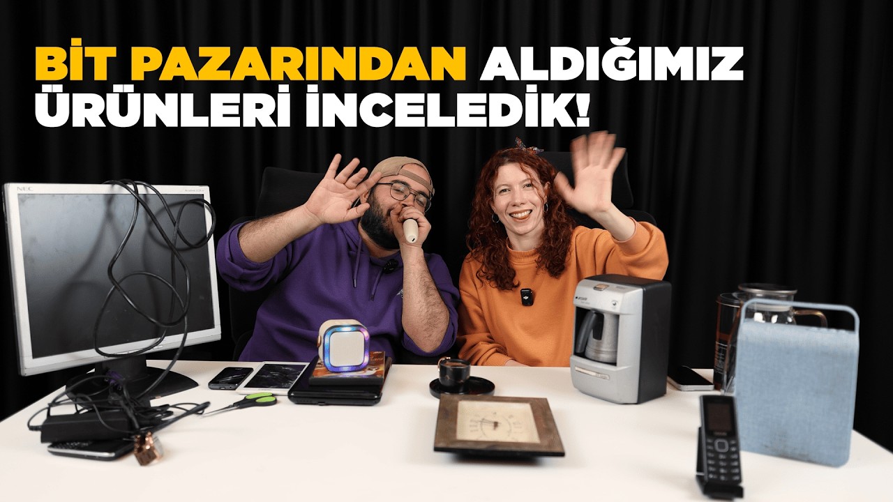 BİT PAZARINDAN Aldığımız Ürünleri Test Ettik! (50₺'lik Tablet İçerir)