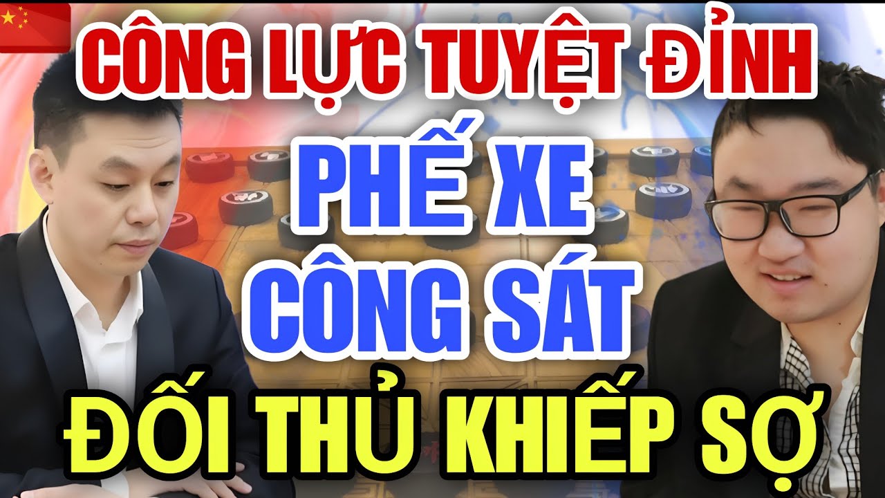 Công Lực Tuyệt Đỉnh HỨA NGÂN XUYÊN Phế Xe Công Sát Đối Thủ Khiếp Sợ