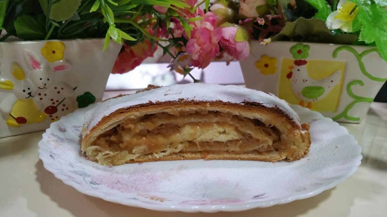 Baigli sau Coardă cu Mere de la Bunica | Rețetă de Plăcintă cu Mere Deosebită