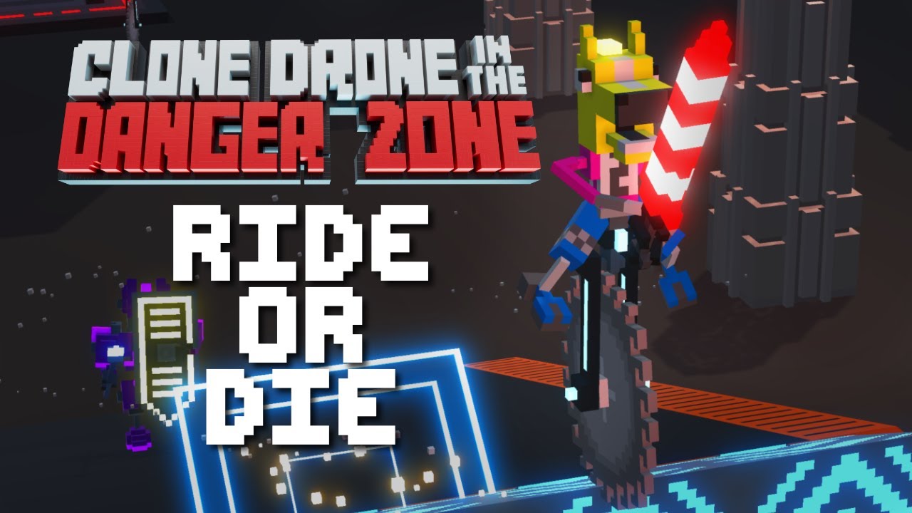 Ride or Die Update Trailer - Clone Drone in the Danger Zone