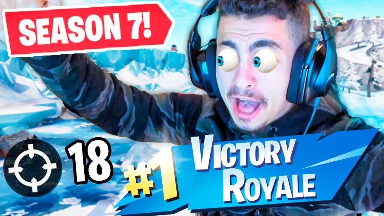 CARREO A MI HERMANO SU PRIMERA WIN DE LA SEASON 7