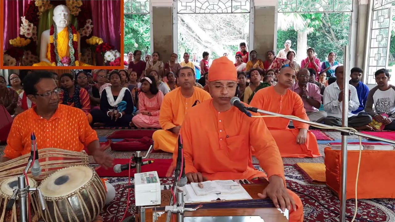 জয় জয় রামকৃষ্ণ রামকৃষ্ণ বল বদনে