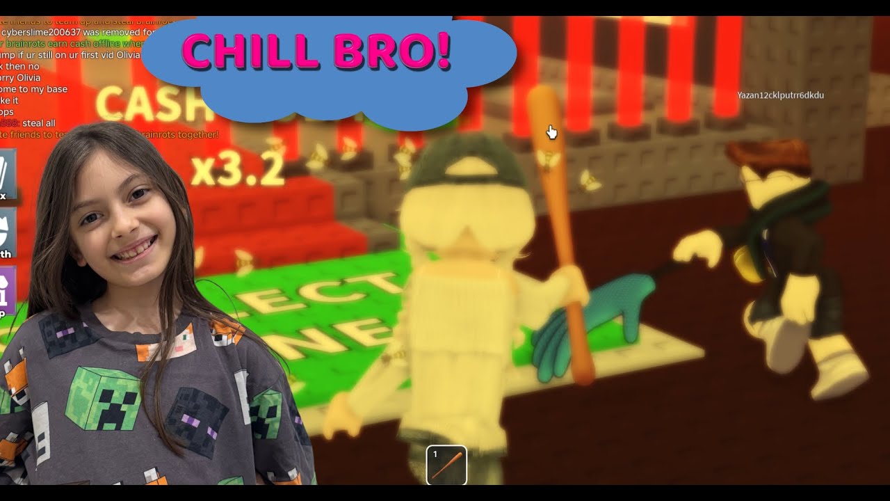 Playing STEAL A BRAINROT But I am a CHILL Person
