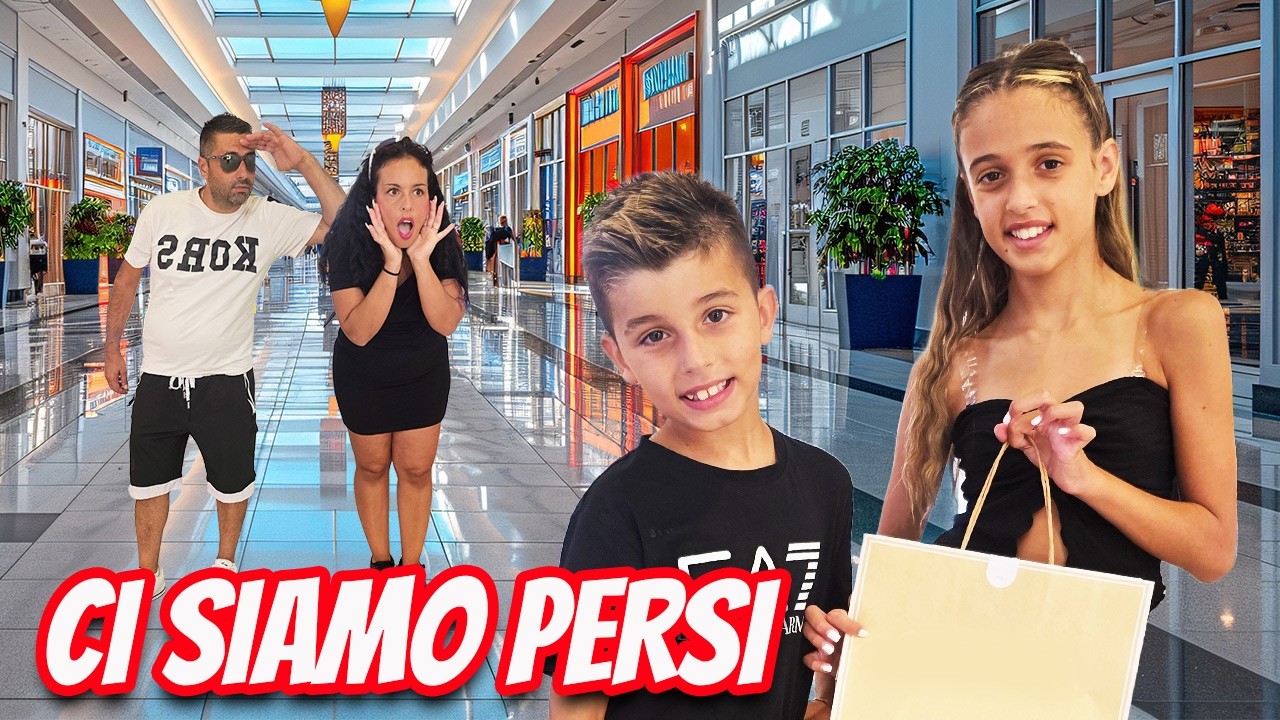 😱 MARTY GRANDE e GABRIELE della DREAM FAMILY si sono PERSI!