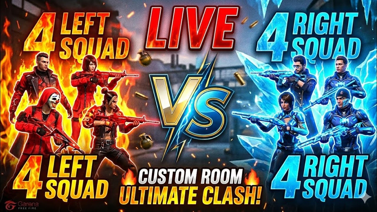 4vs4 coustom challenge