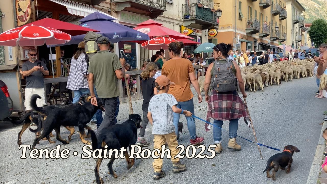 Tende • Saint Roch 2025 | Fête des Bergers