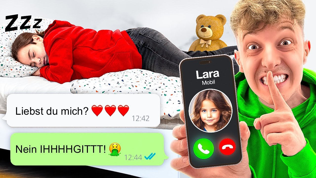 ich durchsuche HEIMLICH HANDY von KLEINEM JUNGEN und finde DAS...