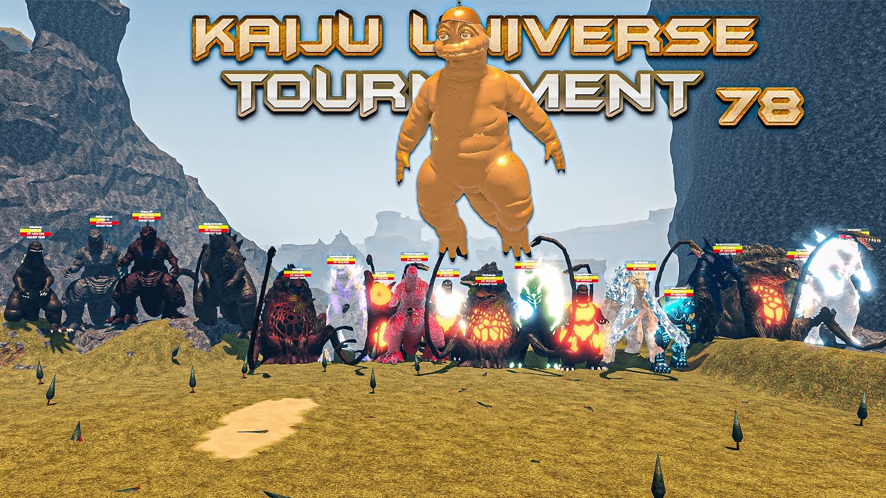 Kaiju Universe Tournament Battle 78 | Roblox
