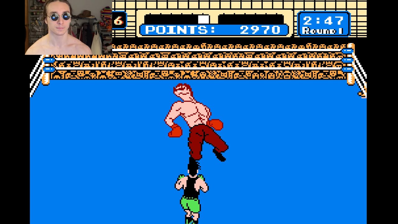 Idiot Plays Punch Out NES (Minor Circuit)