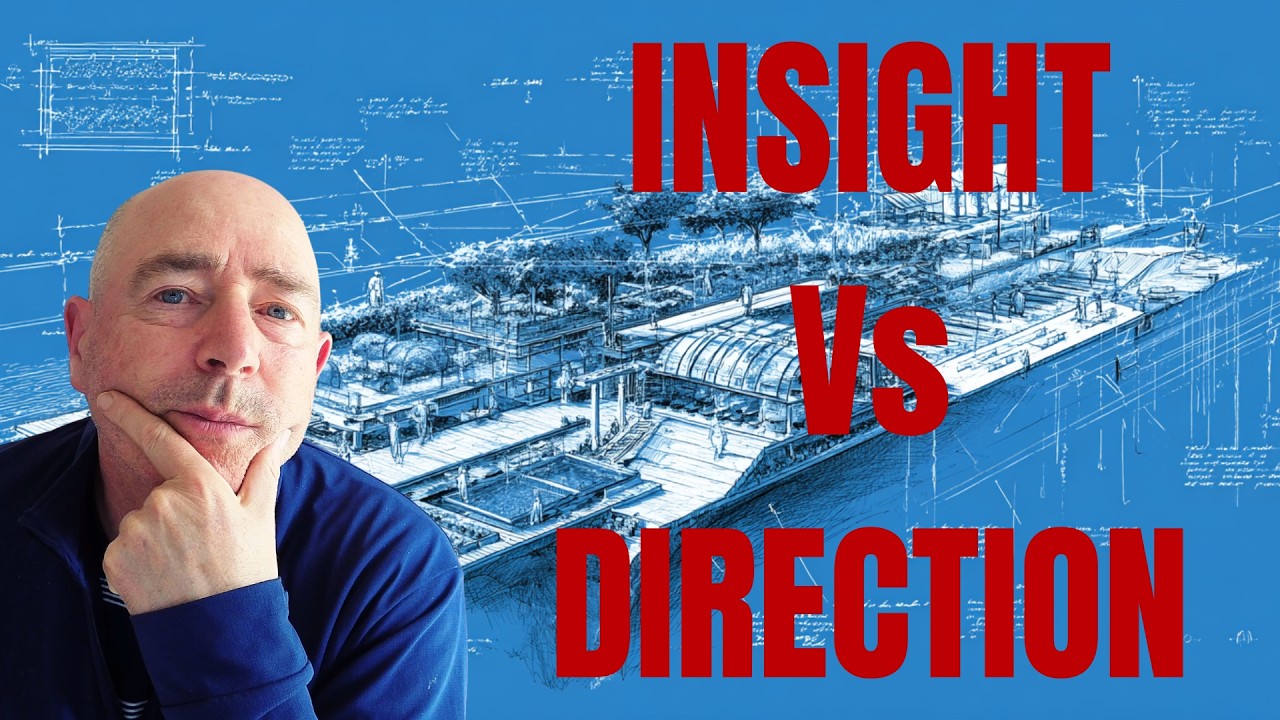 The Invisible Transition From Insight to Masterplan