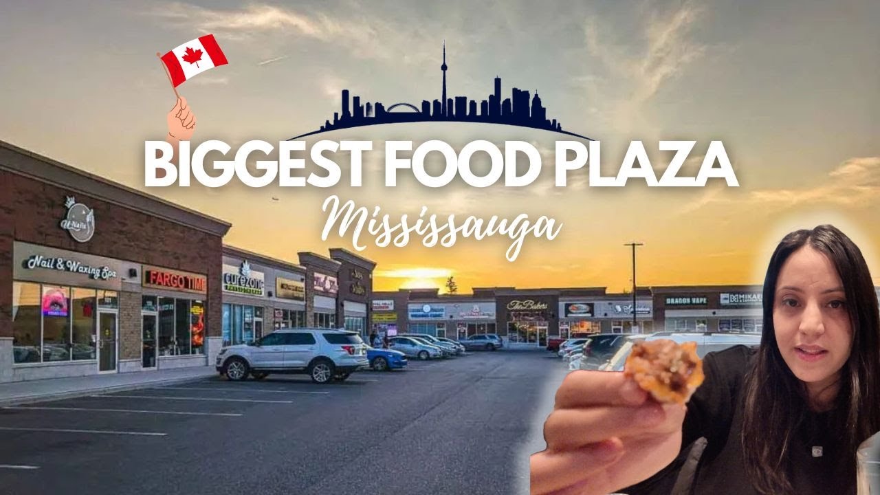 BIGGEST Food Plaza in Mississauga! Ridgeway Plaza in Greater Toronto!