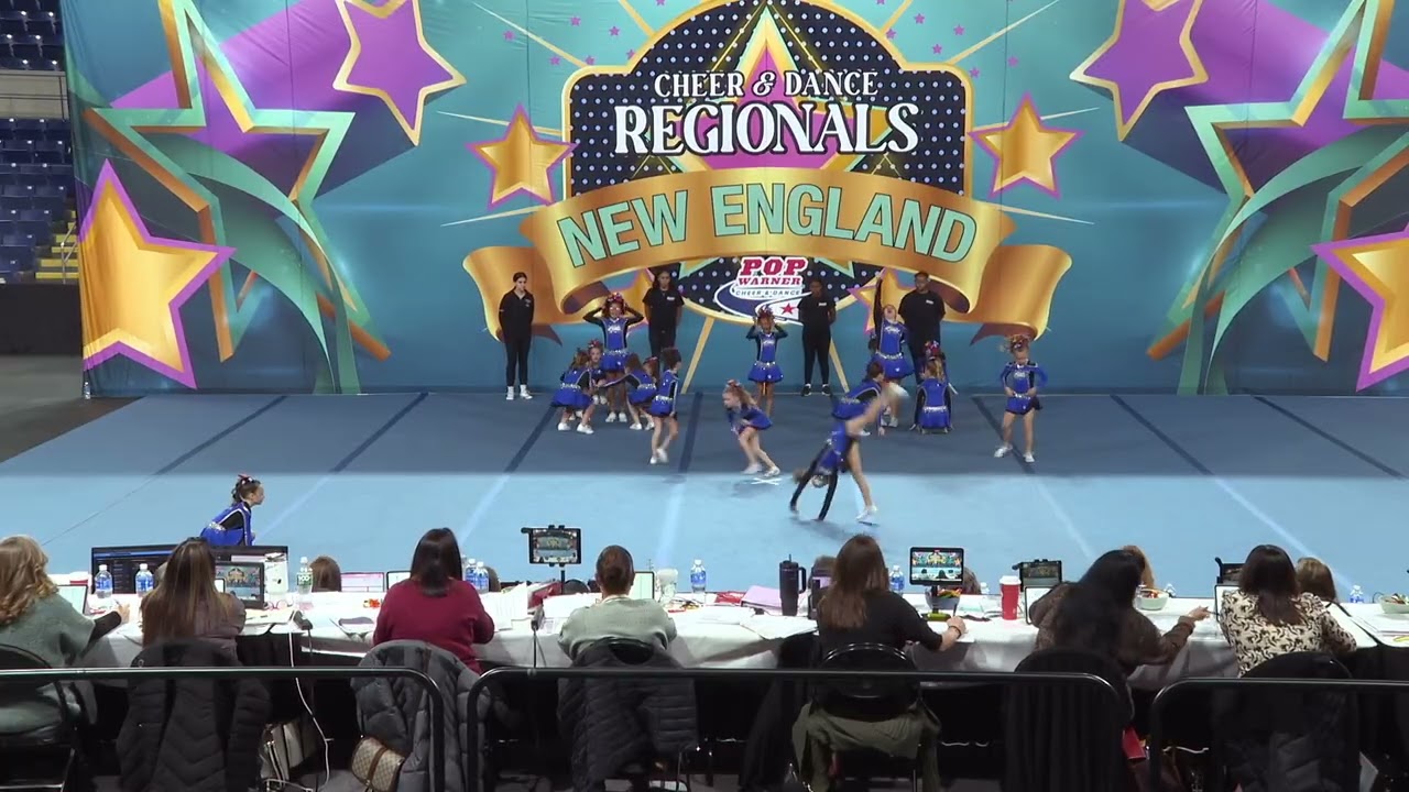 2025 Londonderry Blue Lions Mitey Mite Medium Level 2 New England Pop Warner Regionals