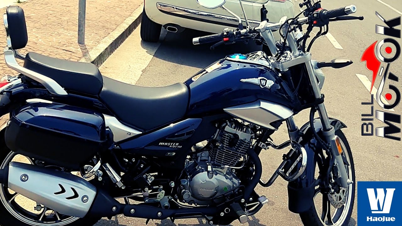 Master Ride 150 HAOJUE, review do proprietário Ricardo com muitos detalhes da moto #Billmotoka