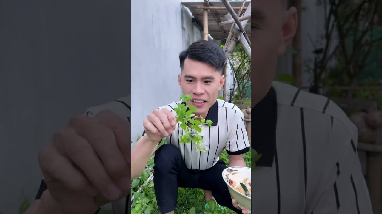 Lên đồ đẹp ra vườn ăn cơm