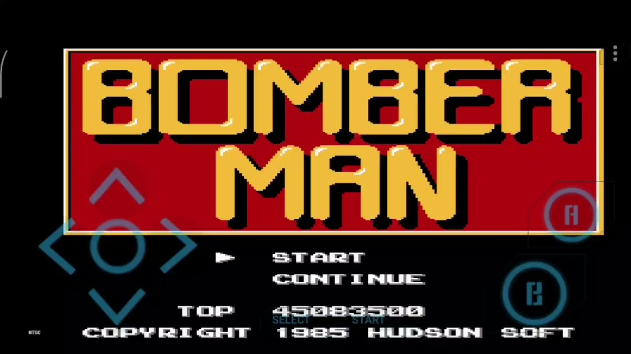 NES Bomberman Old Version Gameplay🎮 #trending #youtube #viralvideo @AjjuGamer12 #games #video #nes 