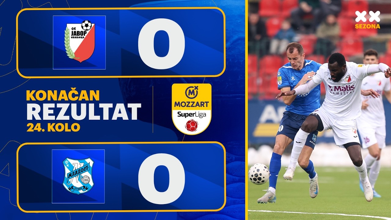 MBSLS 2025/26 - 24.Kolo: JAVOR MATIS – MLADOST 0:0