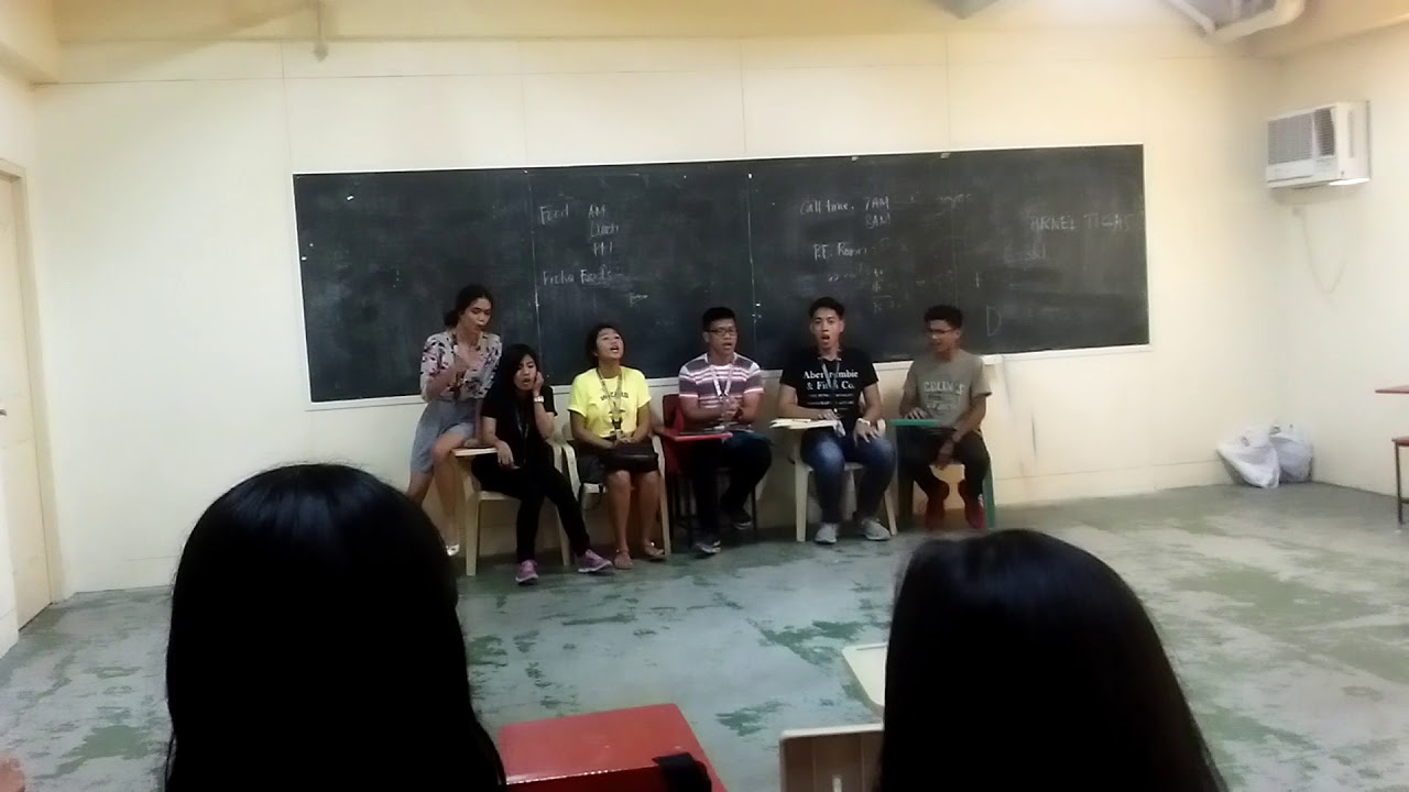 Kruhay by PASE VOCI of Gordon College (Practice)