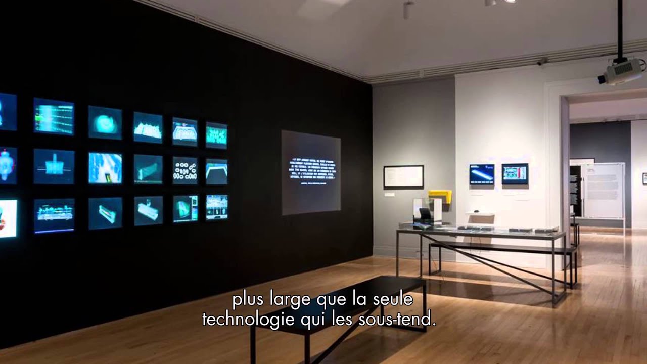 Jonathan Hares presents the design of Archaeology of the Digital: Media and Machines
