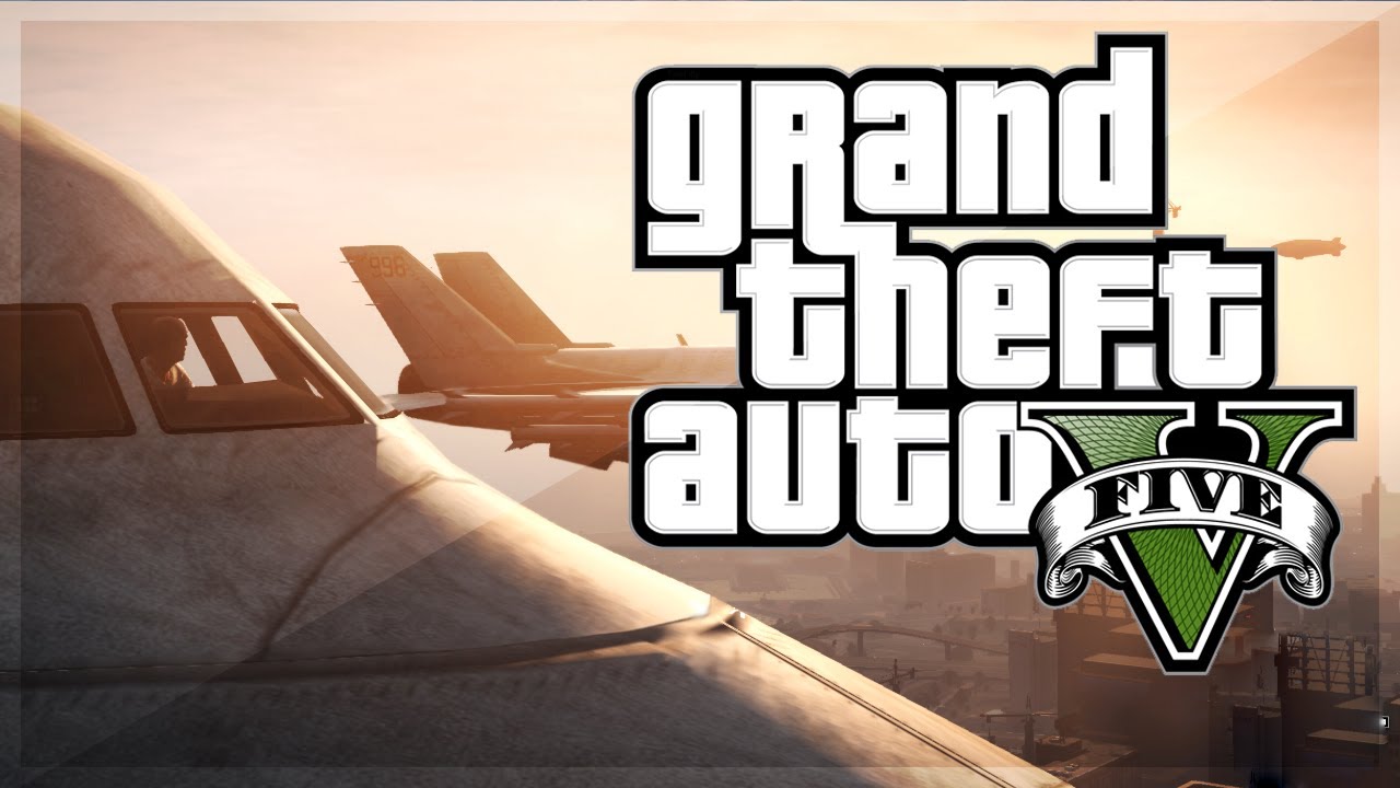 ULTIMATE JET STUNT MONTAGE GTA 5 - Flying Jets Through Tunnels