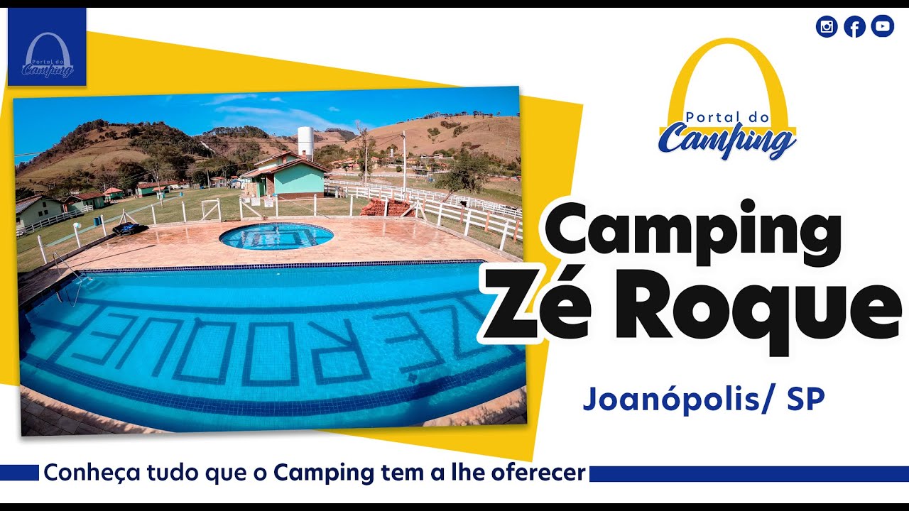 CAMPING ZÉ ROQUE | JOANÓPOLIS  /  SP
