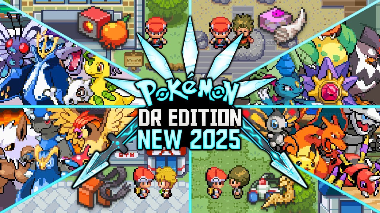NEW Pokemon GBA With New STORY, SINNOH Starters, IMPROVED Abilities, CUSTOM Moves & NO TRADE EVOLVE!