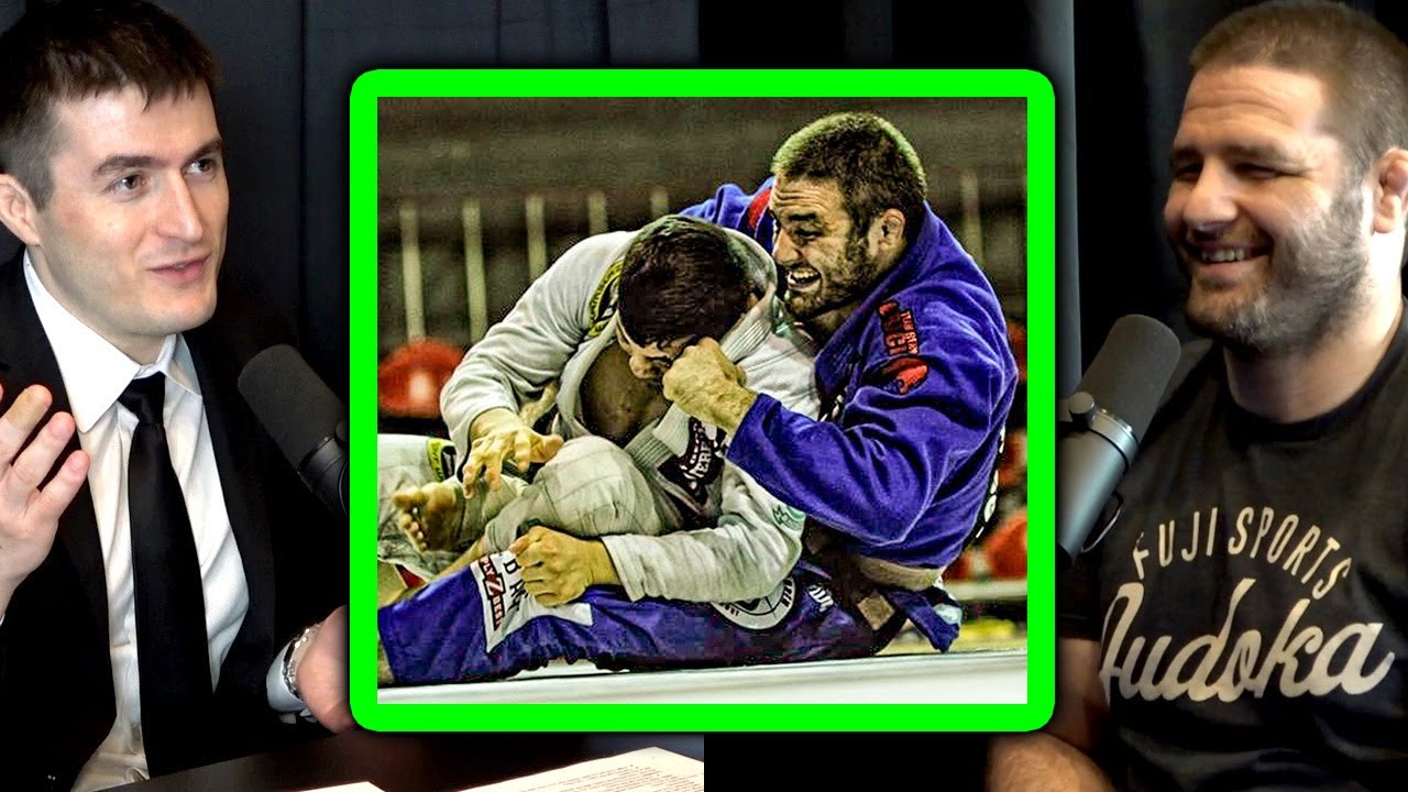 What happens when an Olympic Judoka does BJJ | Travis Stevens and Lex Fridman