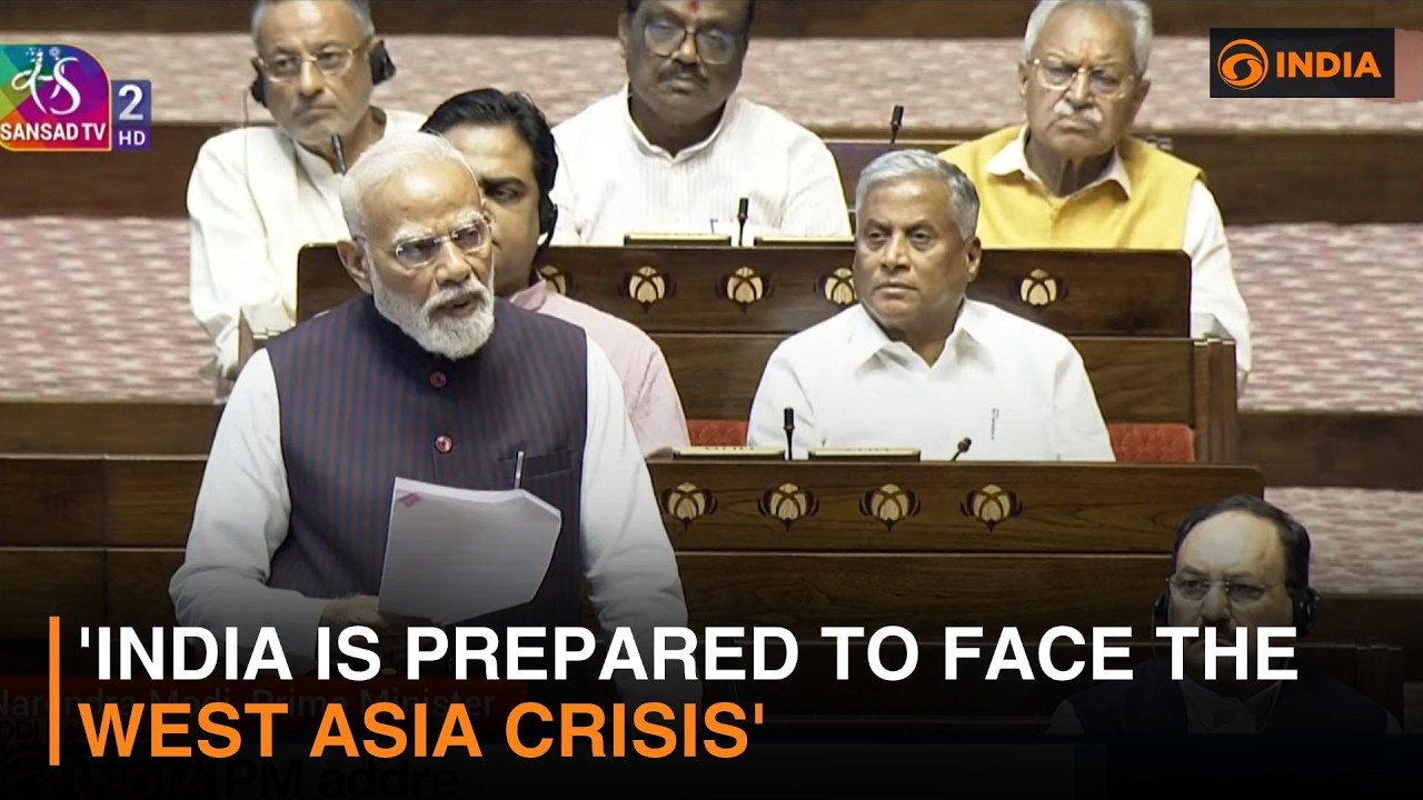 'India is prepared to face the West Asia crisis'