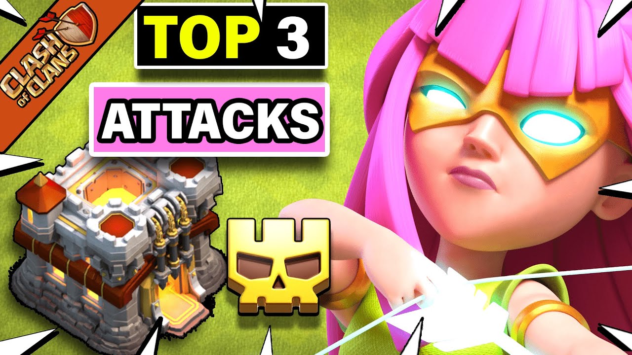 Th11 Super Archer Strategy 2022 - (Top 3) - Super Archer Attack Strategy