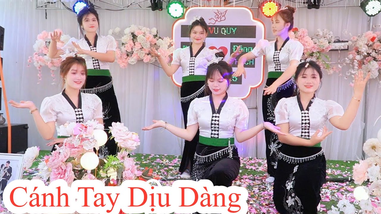 MÚA CÁNH TAY DỊU DÀNG - NHÓM MÚA BAN MAI - MÚA CỰC XINH ĐẸP DỊU DÀNG